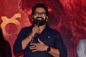 Actor Rishab Shetty @ Kantara Movie Success Meet Stills