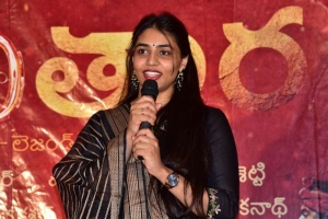 Sapthami Gowda @ Kantara Movie Success Meet Stills