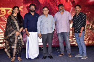 Kantara Movie Success Meet Stills