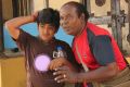 Sankar, Vijaya Ganesh at Kanthari Movie Shooting Spot Photos