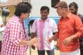 Powerstar Srinivasan, Kadhal Saravanan at Kanthari Movie Shooting Spot Photos