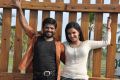 Karthir, Honey Rose in Kantharvan Tamil Movie Stills