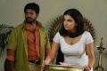 Karthir, Honey Rose in Kantharvan Tamil Movie Stills