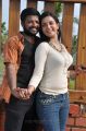 Karthir, Honey Rose in Kantharvan Movie Stills