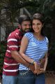 Karthir, Honey Rose Hot in Kantharvan Movie Stills