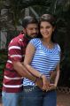 Karthir, Soundarya in Kantharvan Tamil Movie Stills