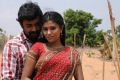 Udhaya Kumar, Rhythamika in Karisalpattiyum Gandhinagarum Movie Stills