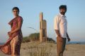 Rhythamika, Udhaya Kumar in Karisalpattiyum Gandhinagarum Tamil Movie Stills