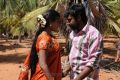 Rhythamika, Udhaya Kumar in Karisalpattiyum Gandhinagarum Movie Stills