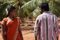 Rhythamika, Udhaya Kumar in Karisalpattiyum Gandhinagarum Tamil Movie Stills