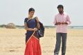 Rhythamika, Udhaya Kumar in Karisalpattiyum Gandhinagarum Movie Stills