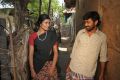 Rhythamika, Udhaya Kumar in Karisalpattiyum Gandhinagarum Movie Stills