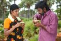 Rhythamika, Udhaya Kumar in Karisalpattiyum Gandhinagarum Tamil Movie Stills