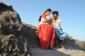 Rhythamika, Udhaya Kumar in Karisalpattiyum Gandhinagarum Movie Stills