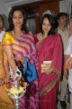 Amala Akkineni and Pinky Reddy launches Karni Jewellers at Banjara Hills, Hyderabad