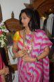 Pinky Reddy in Saree at Karni Jewellers Launch Stills