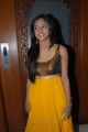 Keerthi Hot Stills in Sleeveless Dress at Karni Jewellers Launch, Hyderabad