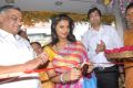 Pinky Reddy in Saree at Karni Jewellers Launch Photos