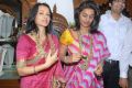 Amala Akkineni, Pinky Reddy at Karni Jewellers Launch Stills