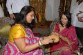 Amala Akkineni, Pinky Reddy at Karni Jewellers Launch Stills