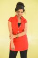 Uthara Movie Actress Karronya Katrynn Red Dress Images