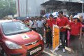 Karthi at O2 Car Rally for the Blind Stills