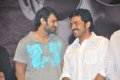 Karthi, Prabhas @ Bodyguard Audio Launch