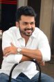 Chinna Babu Movie Hero Karthi Interview Photos