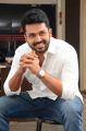 Chinnababu Hero Karthi Interview Photos