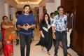 Karthi, Kovai Sarala, Vidyadharan  @ Idli Movie Teaser Launch Stills