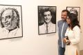 Actor Karthi Inaugurates SivaKumar Paintings Photos