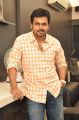 Actor Karthi Interview Stills about Biriyani Movie