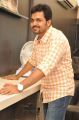 Actor Karthi Interview Stills about Biriyani Movie