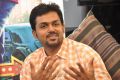 Actor Karthi Interview Stills about Biriyani Movie