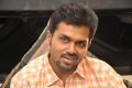 Actor Karthik Sivakumar Interview Stills about Biriyani Movie