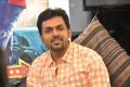 Actor Karthi Interview Stills about Biriyani Movie