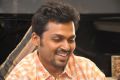 Actor Karthik Sivakumar Interview Stills about Biriyani Movie