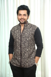 Japan Movie Actor Karthi Interview Photos