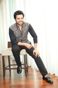 Japan Movie Actor Karthi Interview Photos