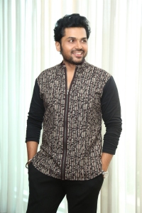 Actor Karthik Sivakumar Photos @ Japan Movie Interview