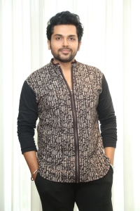 Actor Karthik Sivakumar Photos @ Japan Movie Interview