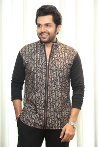 Actor Karthik Sivakumar Photos @ Japan Movie Interview