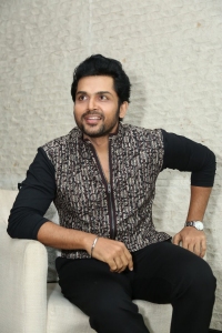 Actor Karthi Photos @ Japan Movie Interview