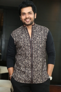 Japan Movie Hero Karthi Interview Photos