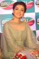 Actress Kajal Agarwal Launches BRU Stills