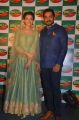 Karthi and Kajal Aggarwal at Bru Coffee Meet Event Stills