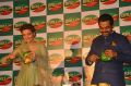 Karthi and Kajal Aggarwal at Bru Coffee Meet Event Stills