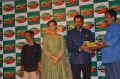 Karthi, Kajal Aggarwal meet fans at Bru event Photo Gallery