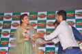 Karthi, Kajal Aggarwal meet fans at Bru event Photo Gallery