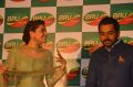 Karthi and Kajal Agarwal at Bru Coffee Meet Stills